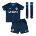 Camisa de Futebol Chelsea Axel Disasi #2 Equipamento Secundário Infantil 2023-24 Manga Curta (+ Calças curtas)